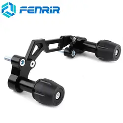 FENRIR мотоцикл выхлопной трубы Falling рамки ползунки для Yamaha Xmax 250 300 400 Xmax250 Xmax300 Xmax400 Nmax Forza NVX 155