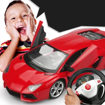 

Four-way Remote Control Toy Car Simulation Electric Remote Control Car Children's Model Toy Car