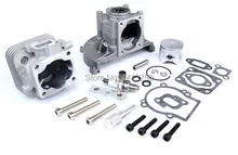 2 hole Upgrade 4 hole 29CC Engine Kit for zenoah cy rovan engines for 1/5 hpi baja losi rc car parts