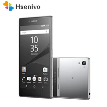 Z5, телефон sony Xperia Z5 E6653, разблокированный, ОЗУ 3 Гб ПЗУ, 32 ГБ, GSM WCDMA, 4G LTE, Android, четыре ядра, 5,2 дюймов, камера 23 МП