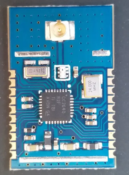 Модуль Bluetooth BLE5.0 CC2640R2 внешняя антенна с последовательной передачей Master slave