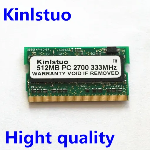 Новая оперативная память 512 Мб PC2700 DDR333 MicroDIMM 172 контактов памяти micro dimm DDR 333 pin для