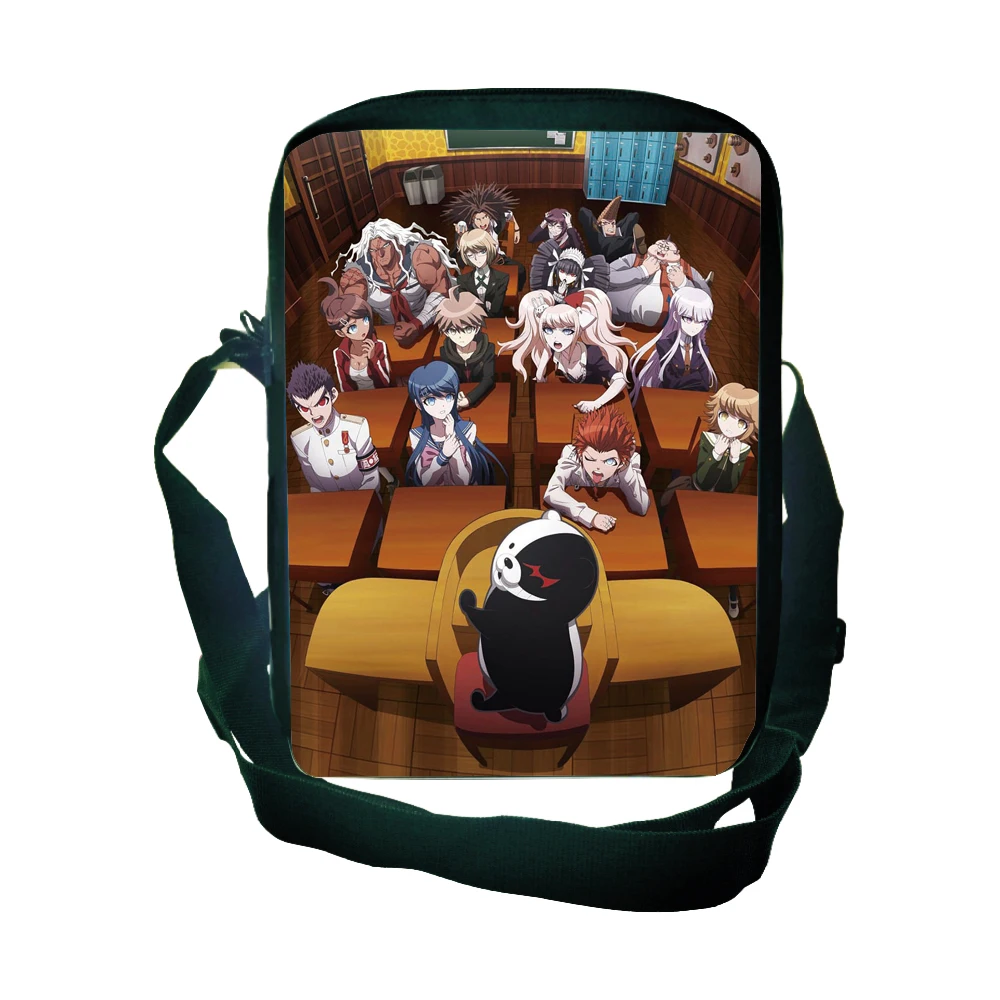 Сумка кросс боди Danganronpa V3 школьный ранец на плечо красивая детская Повседневная