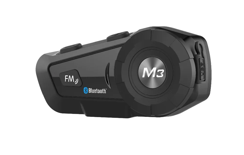 Гарнитура MORNYSTAR M3 Plus для мотоциклетного шлема Водонепроницаемая беспроводная