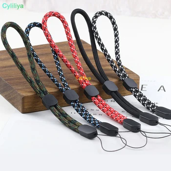

1000pcs/lot Colorful Hand Wrist Lanyard Strap String for USB Flash Drives Keys Keychains ID Name Tag Badge Mixed Color