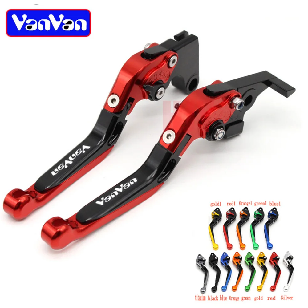 

For SUZUKI GSF 400 BANDIT 1991-1995 1992 1993 1994 1995 Motorcycle Folding Extendable Brake Clutch Levers 13 Colors