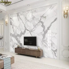 Beibehang Пользовательские белые мраморные фото обои 3D Фреска Гостиная ТВ фон спальня обои для стен бумаги домашний декор