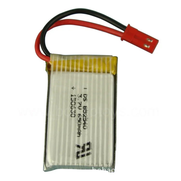 3 7 V 650mAH для Phantom II Feiyu FY550 Huanjun HJ818 HJ819 1315 K891 Квадрокоптер Lipo батарея JST 852540 батарея|jst