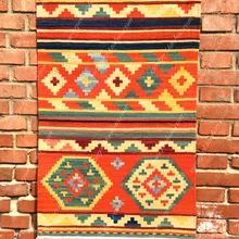 2'x3'килим ковры ручной вязки Шерстяные Ковры Пакистан турецкий стиль килим шерстяной ковер натуральный цвет ковер килим