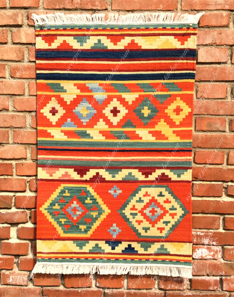 Бесплатная доставка 2'x3'kilim ковры шерстяные ручной работы турецкий стиль kilim