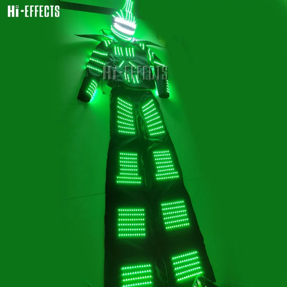LED robot clothes (1)