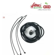 31 E-BIKE датчик скорости для электровелосипед велосипед Электрический Скутер E велосипеды запчасти двигателя NIHAO двигатель ZTECH