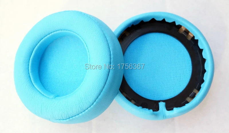 beats mixr ear pads blue