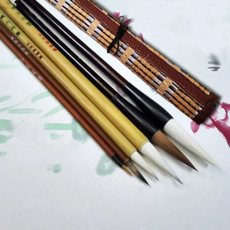 11pcs Chinese Calligraphy Pen Brush Professional Landscape Mountains Painting Brushes Large Middle Small Regular Script Writing 11pcs Chinese Calligraphy Pen Brush Professional Landscape Mountains Painting Brushes Large Middle Small Regular Script Writing