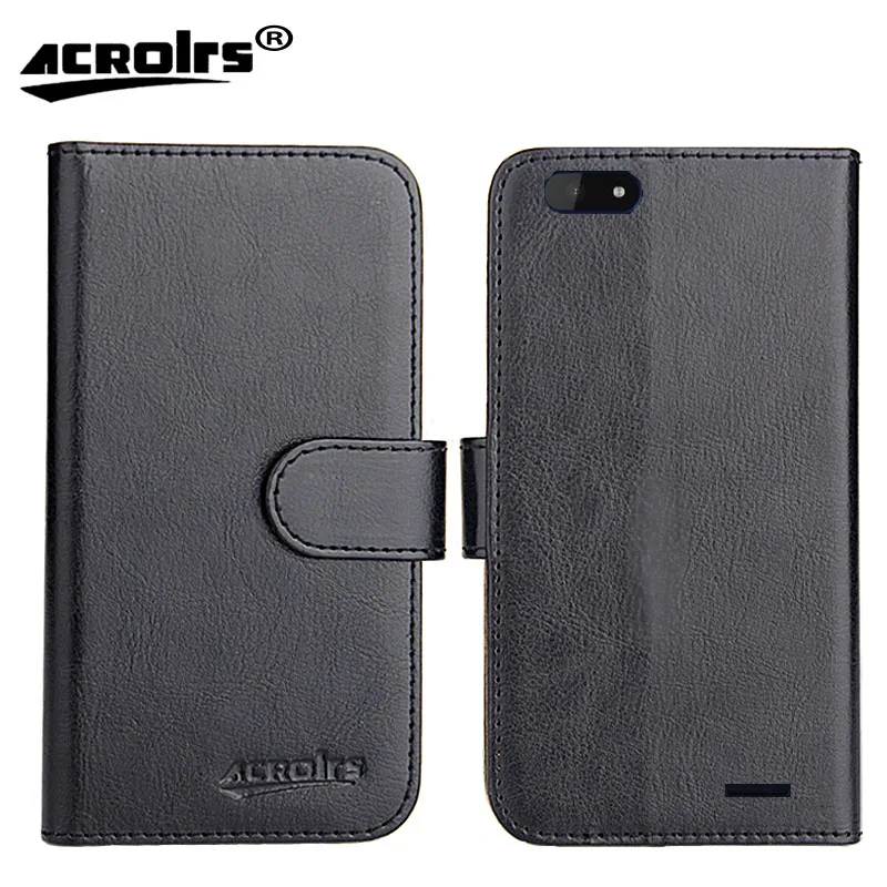 

Чехол Archos Core 57S Эксклюзивный кожаный чехол 6 цветов 100% специальный чехол для телефона Crazy Horse чехол s кошелек для карт + отслеживание посылки