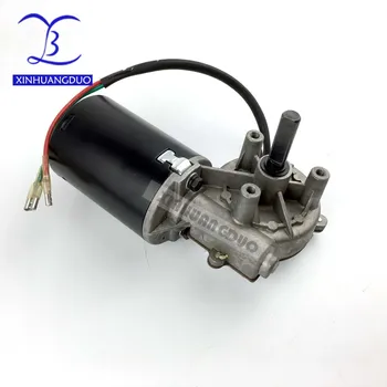 

100RPM GW6280 dc 24 v 3.5N.m 4 A low speed high torque worm gear reducer motor, wiper, barbecue grill motor - to the left