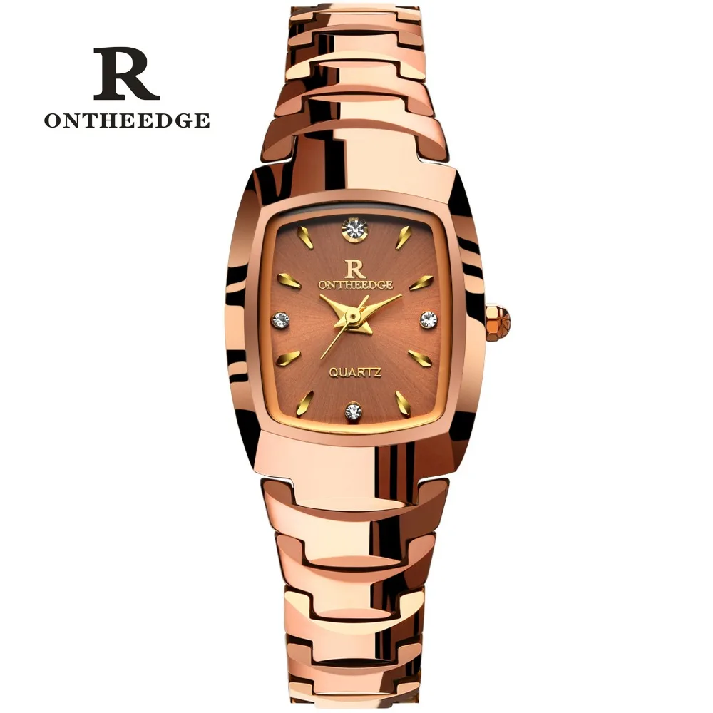 

ONTHEEDGE Fashion Quartz Watch Women Watches Ladies Girls Famous Brand Wrist Watch Female Clock Montre Femme Relogio Feminino
