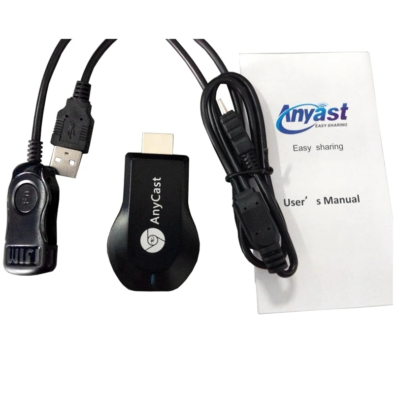 Miracast HDMI ТВ ключ многоэкранная Интерактивная Поддержка Android, IOS, Windows системы