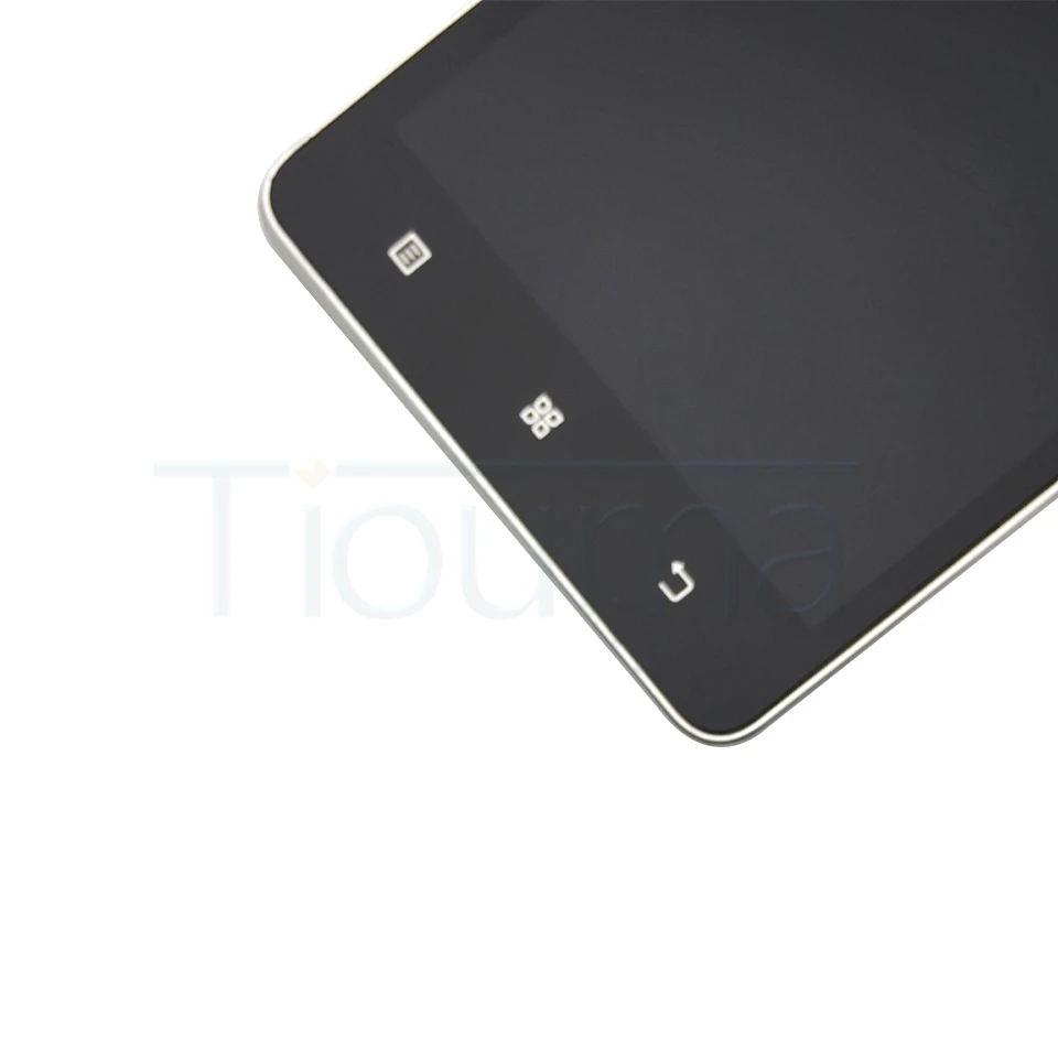 Lenovo A536  LCD Display With Frame black (4)