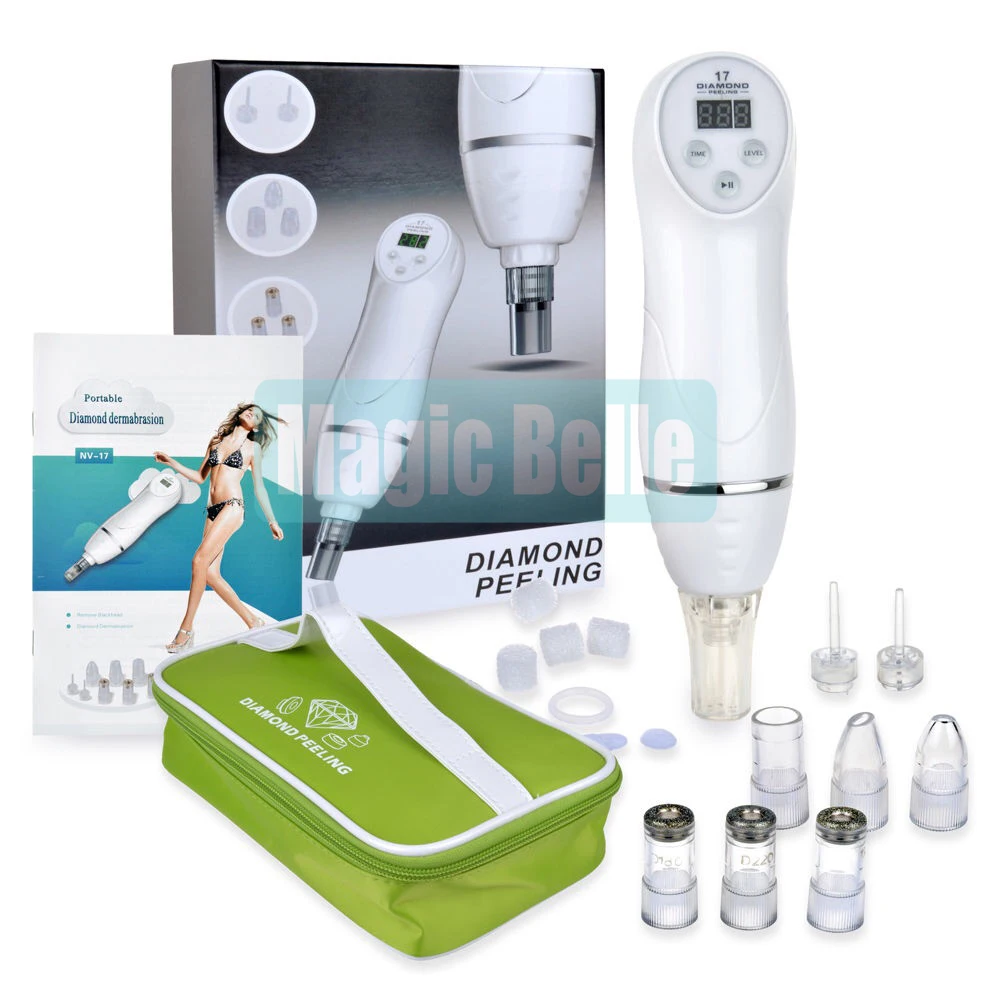 Casca de Purificação Lama Limpeza Profunda Acne Cravo Removedor Anti Envelhecimento Máquina Microdermabrasion