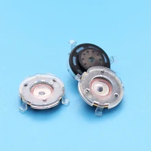 14MM 32 ohm Flat Headphone Drivers Speakers DIY Magnetic Clear HiFi Loudspeakers Audiophile Speakers
