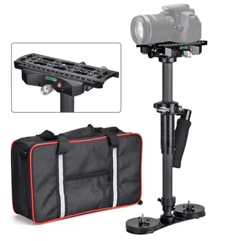 

Laing P-04S 2015 New 1-15kg Pro Carbon Fiber Stabilizer Steadycam for Video Camera DSLR