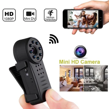 

Mini Camera Wifi 1080p IP Outdoor Night Vision Android wi fi Wireless Small Car Camcorder Motion Detection HD Sport Portable CAM