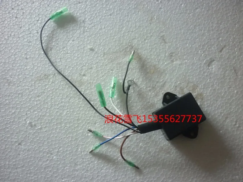 

Free Shipping Parts For Hangkai 2 Stroke 9.9 HP 15 HP 18 HP Outboard Machine Motor Igniter Outboard Engine Ignition