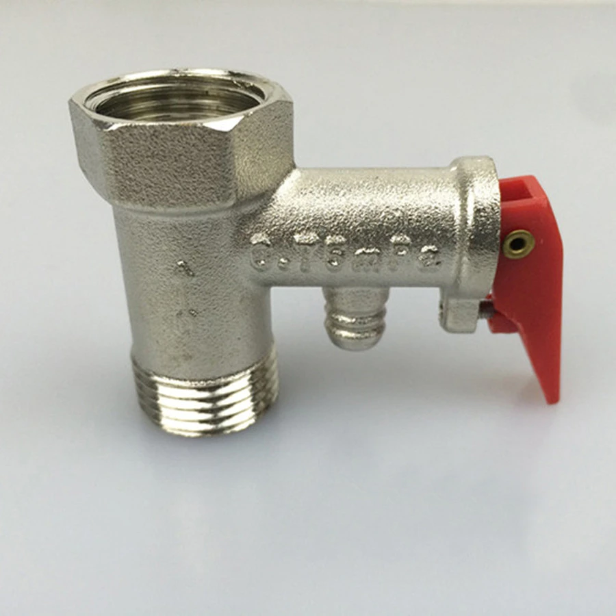 NEW WARE® Metal Electric Water Heater Pressure Relief Check Safety