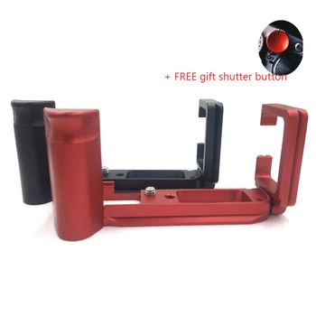 

Aluminum Vertical L Type Bracket Tripod Quick Release Plate Base Grip Handle For Fujifilm for Fuji XT20 X-T20 X-T10 XT30