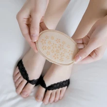 Летние туфли на высоком каблуке с передней подошвой; женские силиконовые Нескользящие невидимые туфли; Zapatos De Mujer; цвет черный и кожа; ; 4 пары