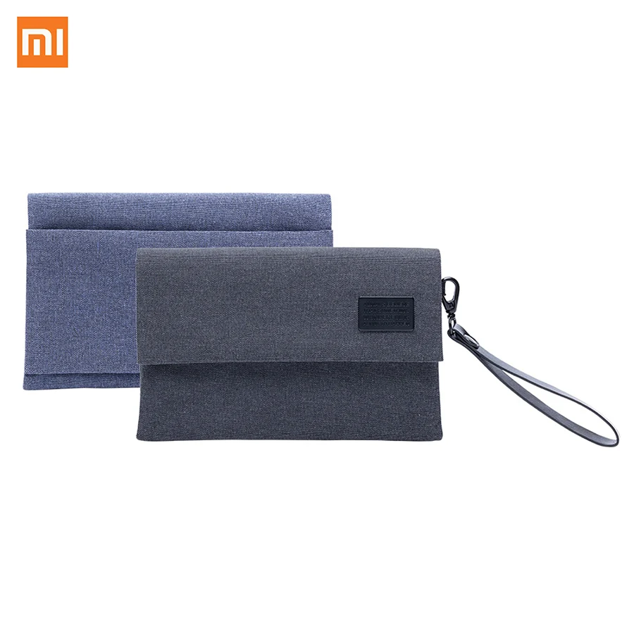 Xiaomi водостойкая электроника Аксессуары Органайзер сумка 600D анти-брызг