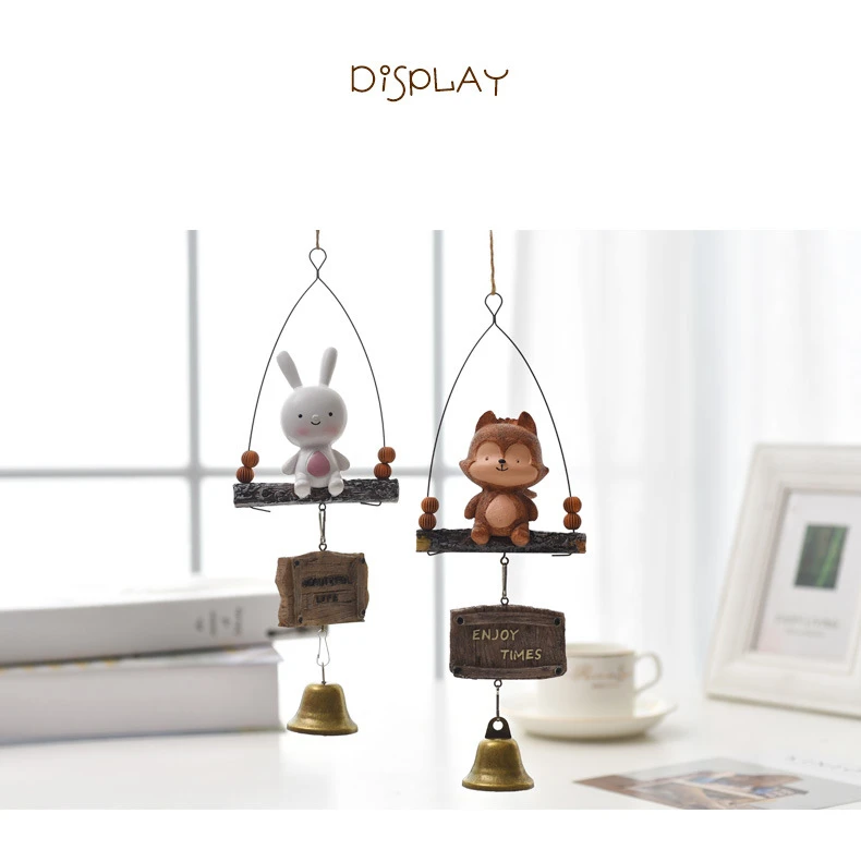 Fox Rabbit Wind Chimes (19)