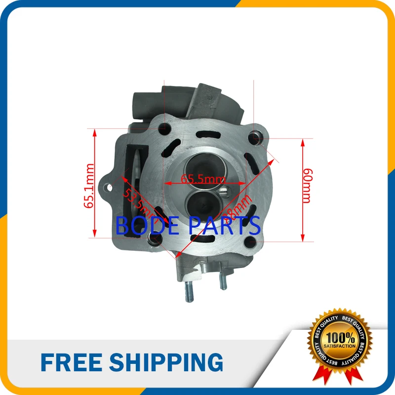 

Motorcycle Completed Cylinder Head 200cc Engine for Zongshen CB200 air cooling engine ATV Go Kart and Dirt Bike GT-182