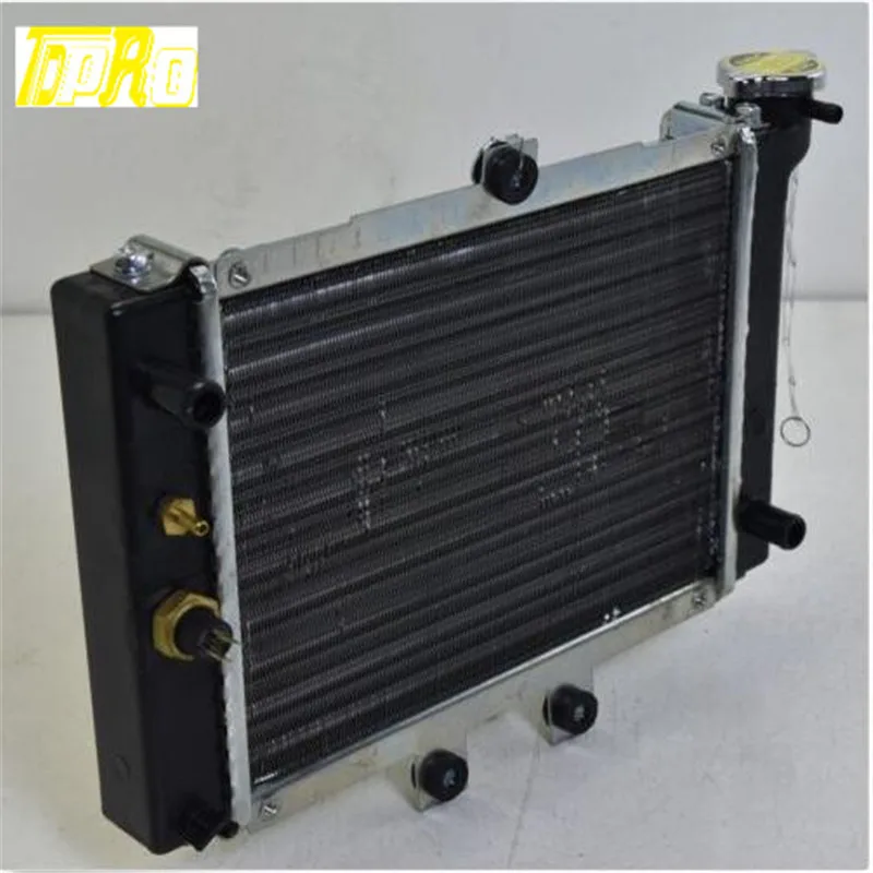 

ATV Radiator with thermostat for Zongshen Quad Buggy 110cc 150cc 200cc 250cc