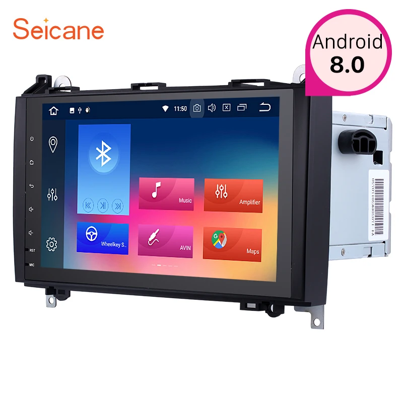 Clearance Seicane 9&quot; Android 8.0 2Din Car GPS Radio Audio
