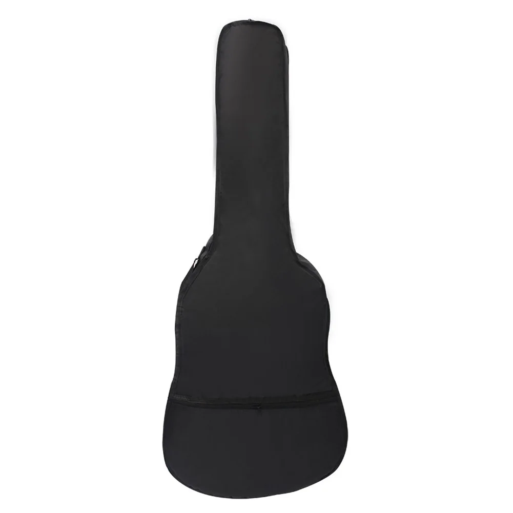 

Waterproof Lightweight Black 41"Electric Acoustic Guitar Bag Gig Case Carry Bag With Shoulder Strap Guitar Accessories