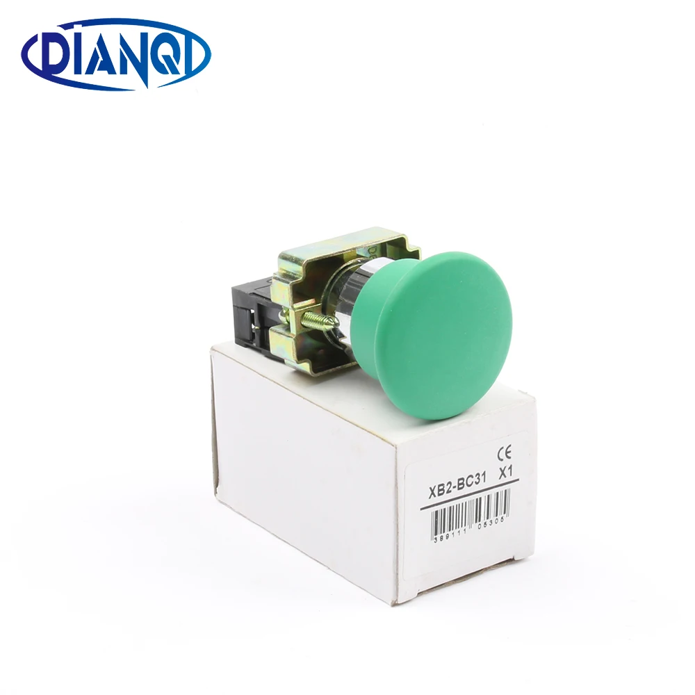 Buy XB2 bc31 XB2 bc31 mushroom head button push button