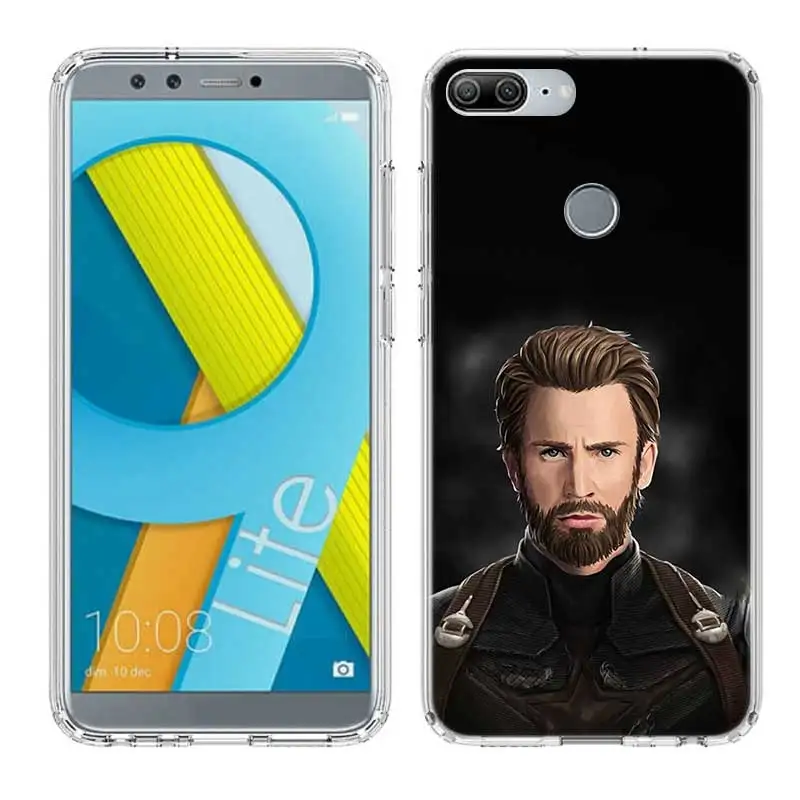 Чехол для телефона Chris Evans Avengers силиконовый чехол Huawei Honor 20 Pro 10 9 lite 8X 8A 20i 8C 8S V20 Y5 Y6 Y7
