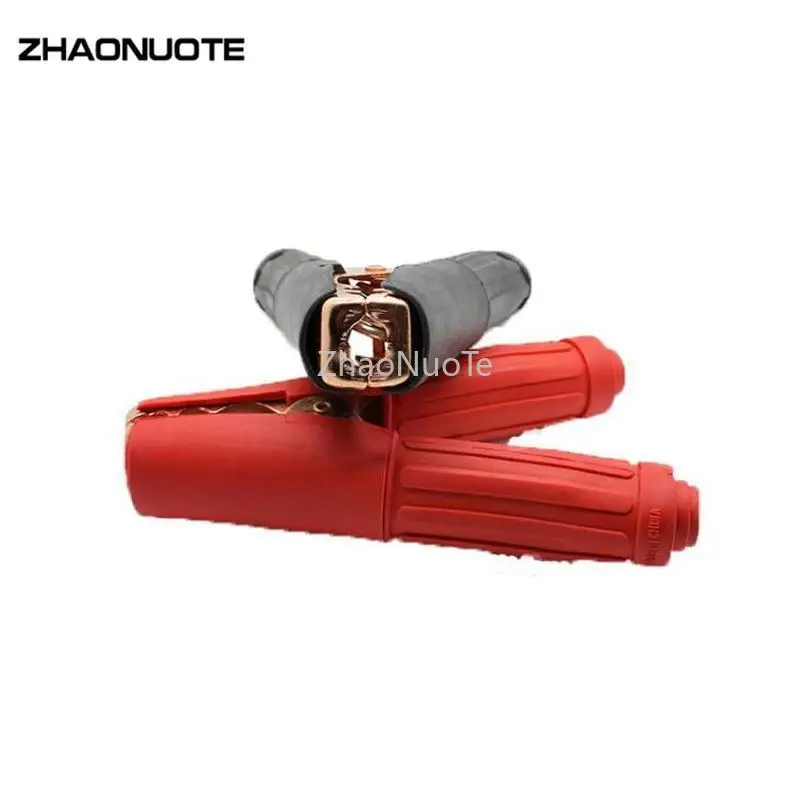 20pcs 400A Alligator Clip Full Covered Test Clip Copper Plated Nickel Clip Connector Spring