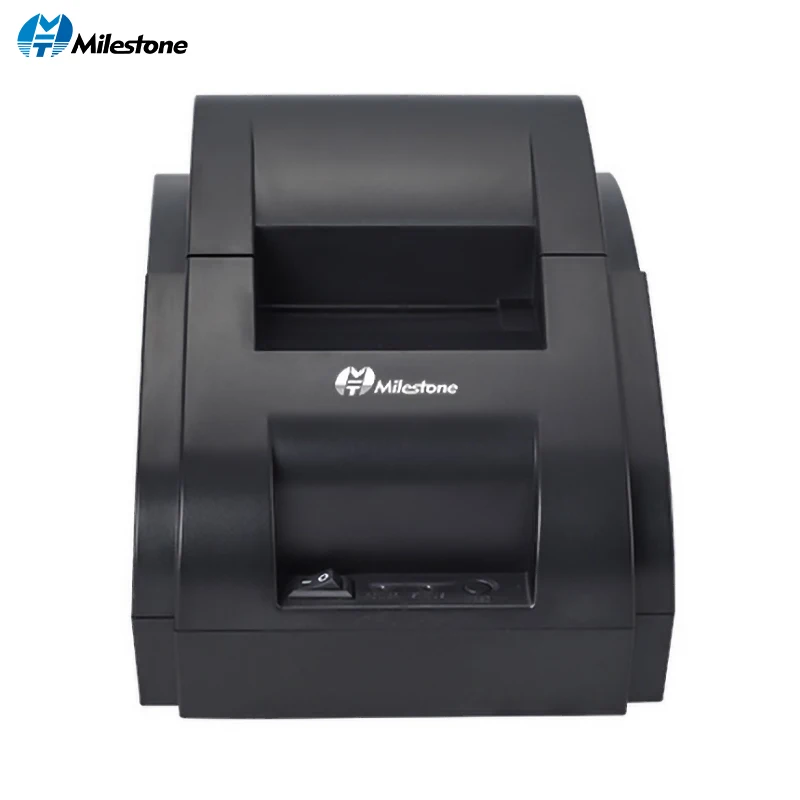Milestone Thermal Printer MHT 58IIH Shop Hospital Supermarket Restaurant Support Cheap 58mm Width USB Port Receipt 1 Milestone Thermal Printer MHT 58IIH Shop Hospital Supermarket Restaurant Support Cheap 58mm Width USB Port Receipt 4