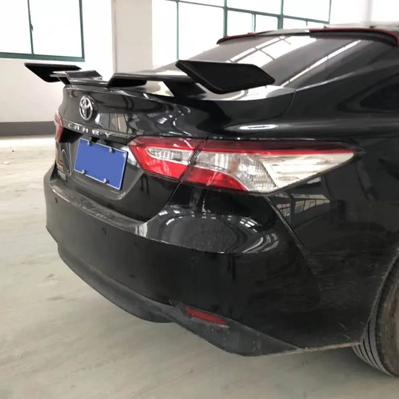 Спойлер для Toyota Camry 2018 2019 высококачественный праймер или черный белый спойлер