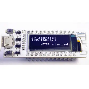 

ESP8266 IOT Internet Things Development Board OLED Display for WIFI NodeMCU IIC, SPI, the middle, PWM