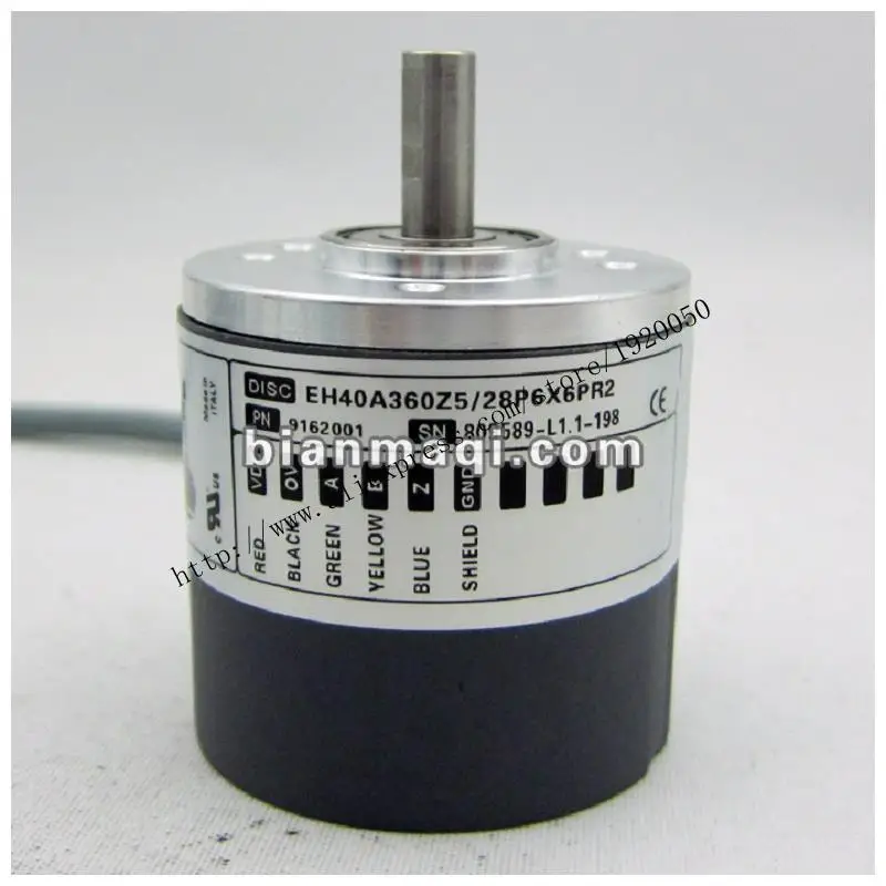 

The meaning Seoul record Eltra EH40A360Z5/28P6X6PR2 rotary encoder Shaft 6mm360 line