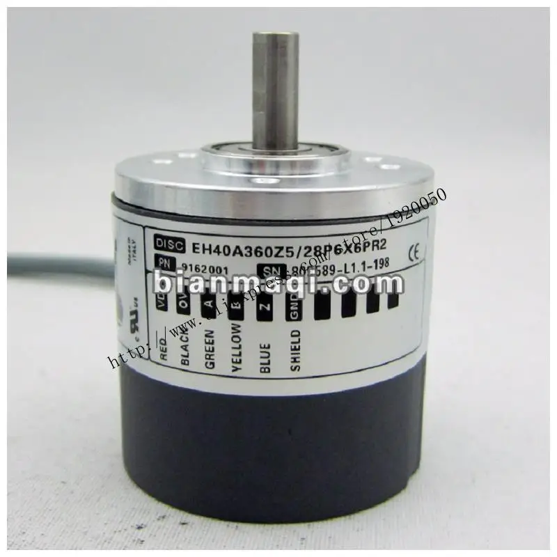 

The meaning Seoul record Eltra EH40A360Z5 / 28P6X6PR2 rotary encoder Shaft 6mm360 line