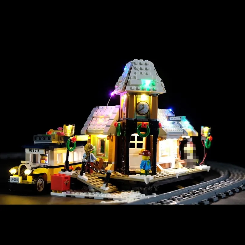 Lego 10259 Led Light The Winter Village Brickkits(Only lights)