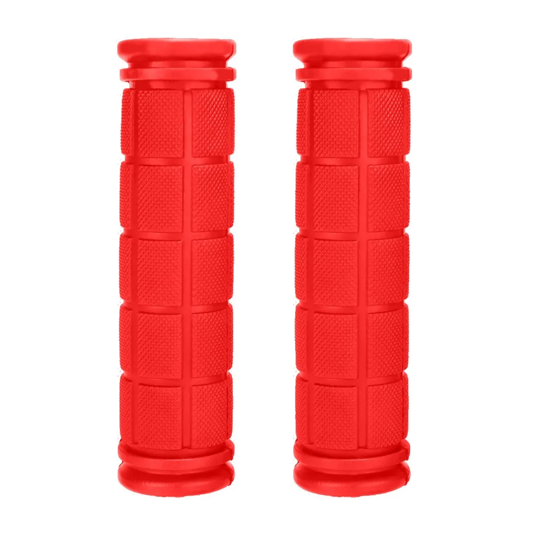 Anti-Slip Universal Soft Rubber 22mm Hand Grips For Honda For Kawasaki Pit Dirt Bike Motorcycle Scooter
