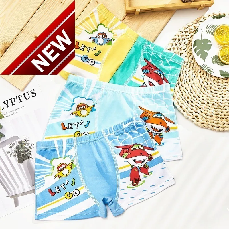 

4pcs/lot New Fashion Kids Girls Briefs Female Child Boys Underwear Lovely Cartoon Panties Children Dress Baby Panty Babydoll