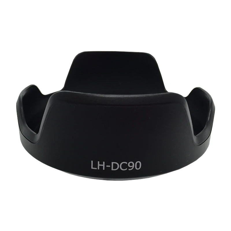 

10pcs/lot Flower Bayonet Lens Hood For LH-DC90 for Canon PowerShot SX60 HS Digital Camera lens
