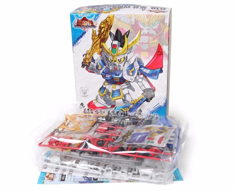 Аниме фигурки SD/BB Gundam 36 шт./компл. Chouun Кану Ryuubi Ryofu Chousen Kakouton 8 см модель горячее предложение: наборы игрушки Робот-Паззл хобби